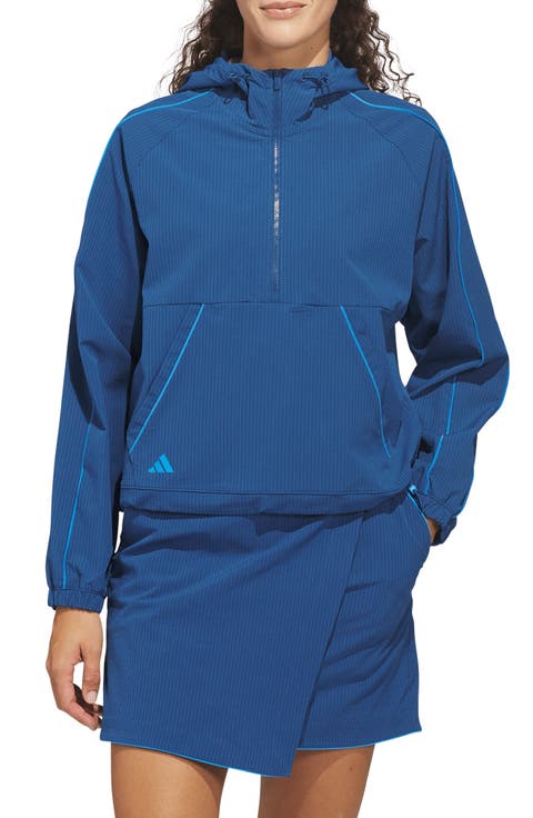 Ultimate365 Seersucker Quarter-Zip Pullover