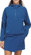 adidas Ultimate365 Seersucker Quarter-Zip Pullover