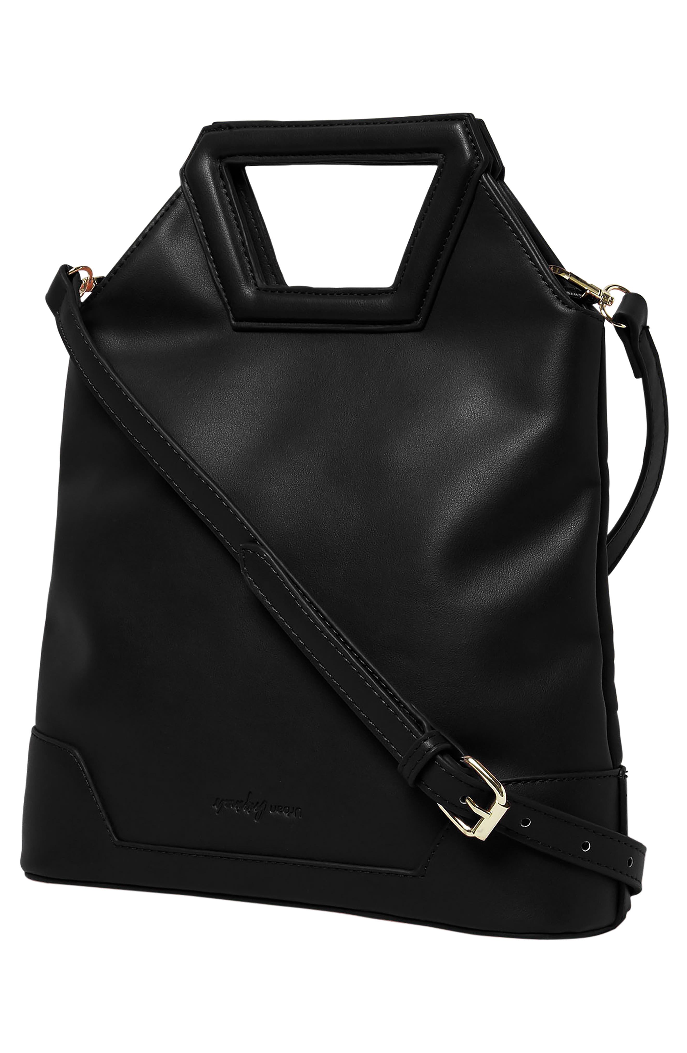 Urban Originals Vegan Leather Crossbody Bag, Alternate, color, 