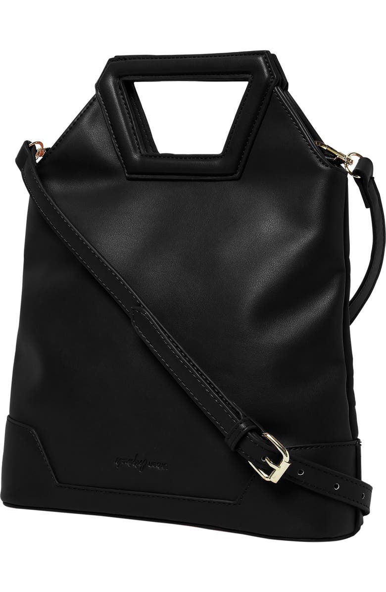 Urban Originals Vegan Leather Crossbody Bag, Alternate, color,