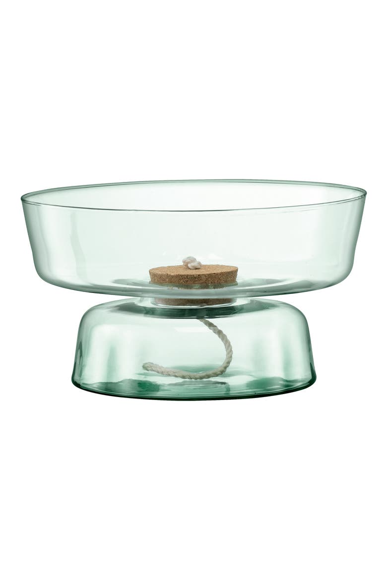 Canopy Self Watering Glass Planter, Main, color, CLEAR
