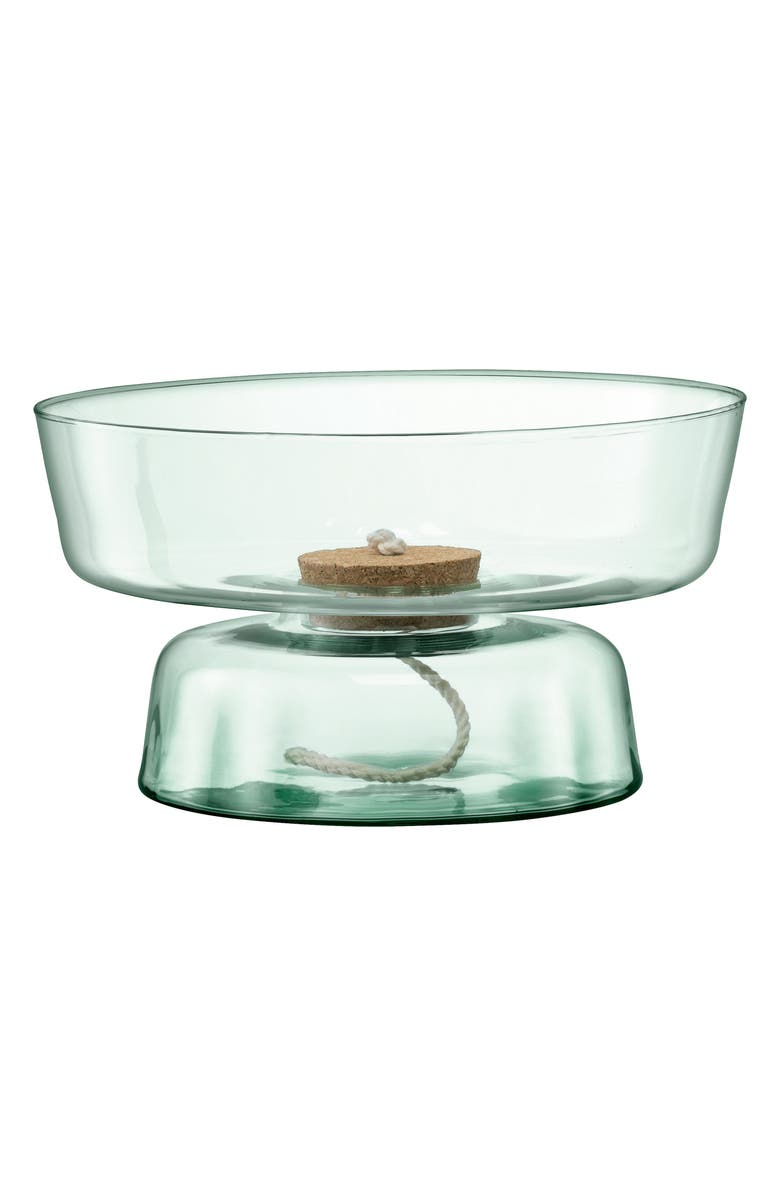 LSA Canopy Self Watering Glass Planter, Main, color, Clear