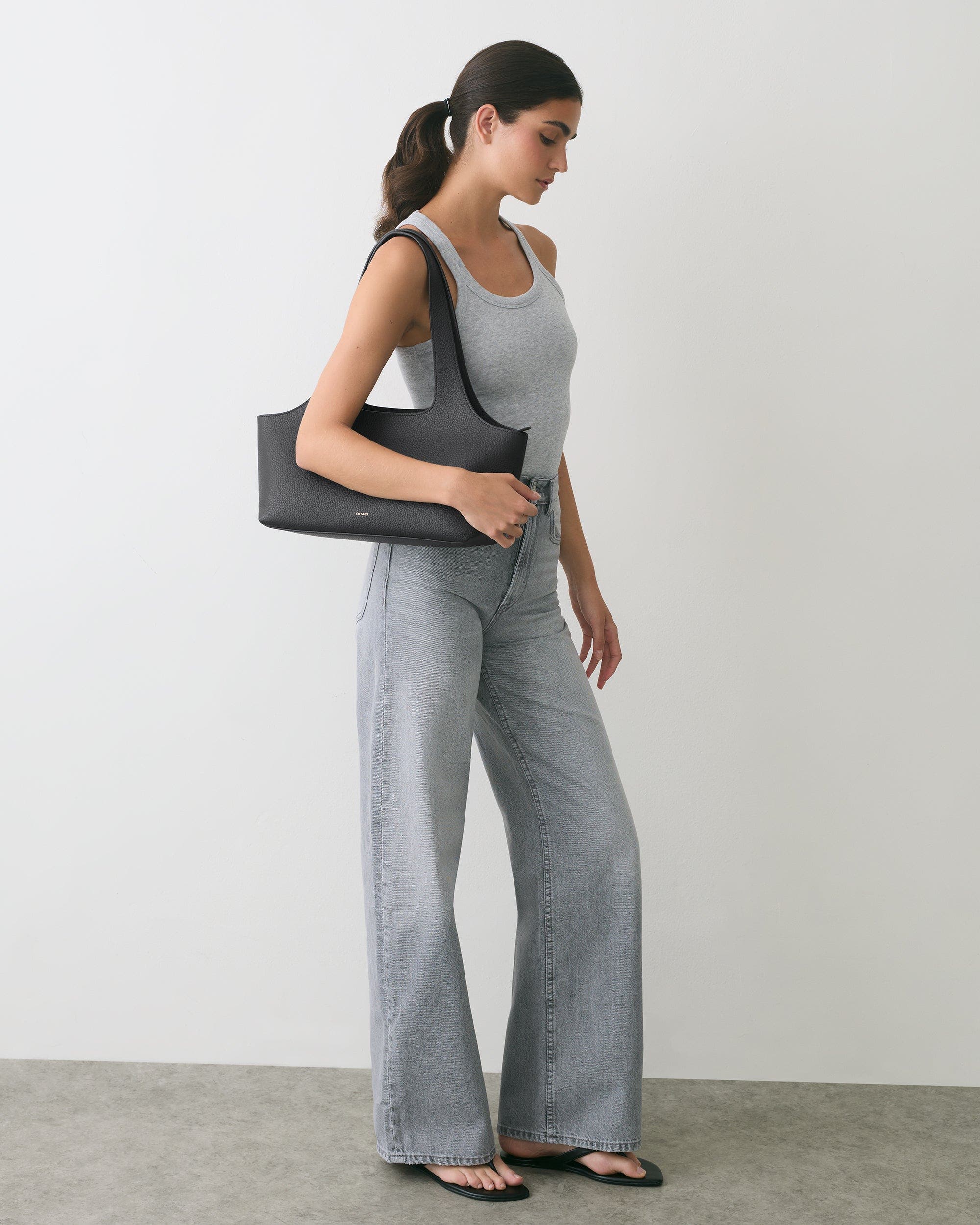 East West System Tote, Alternate, color, Black