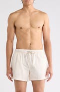 BOSS Velvetfish Seersucker Swim Trunks