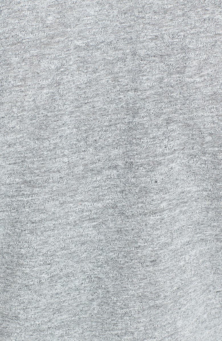 Stateside Knot Detail Heathered Tee, Alternate, color, 