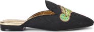 Kurt Geiger London Cocktail & Pepper Embroidered Mules
