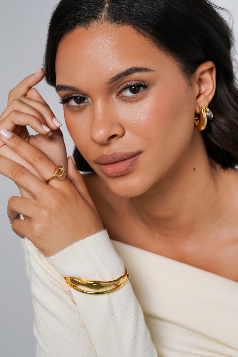 Flow Cuff, Alternate, color, Gold