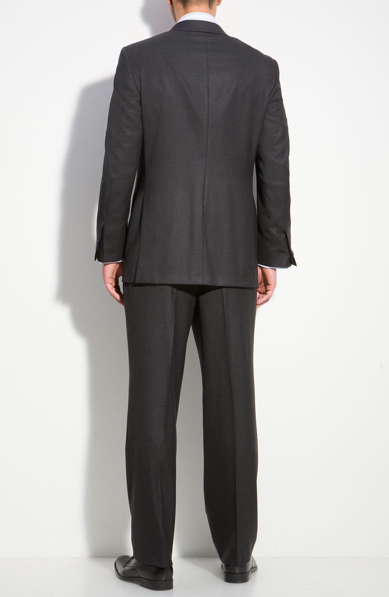Hickey Freeman A Fit Wool Suit, Alternate, color, 