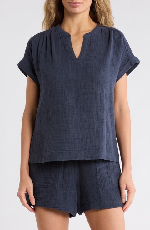 Saint Tropez Gauze Top