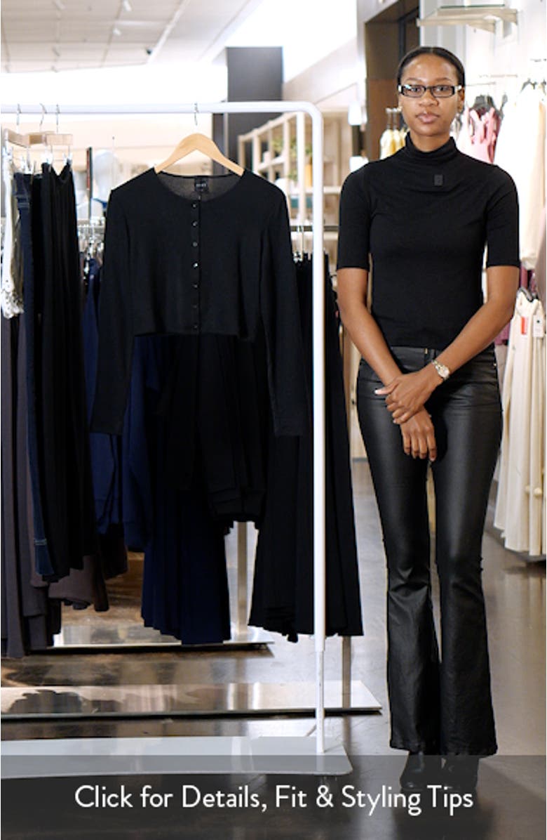 Lauren Crop Cardigan, sales video thumbnail