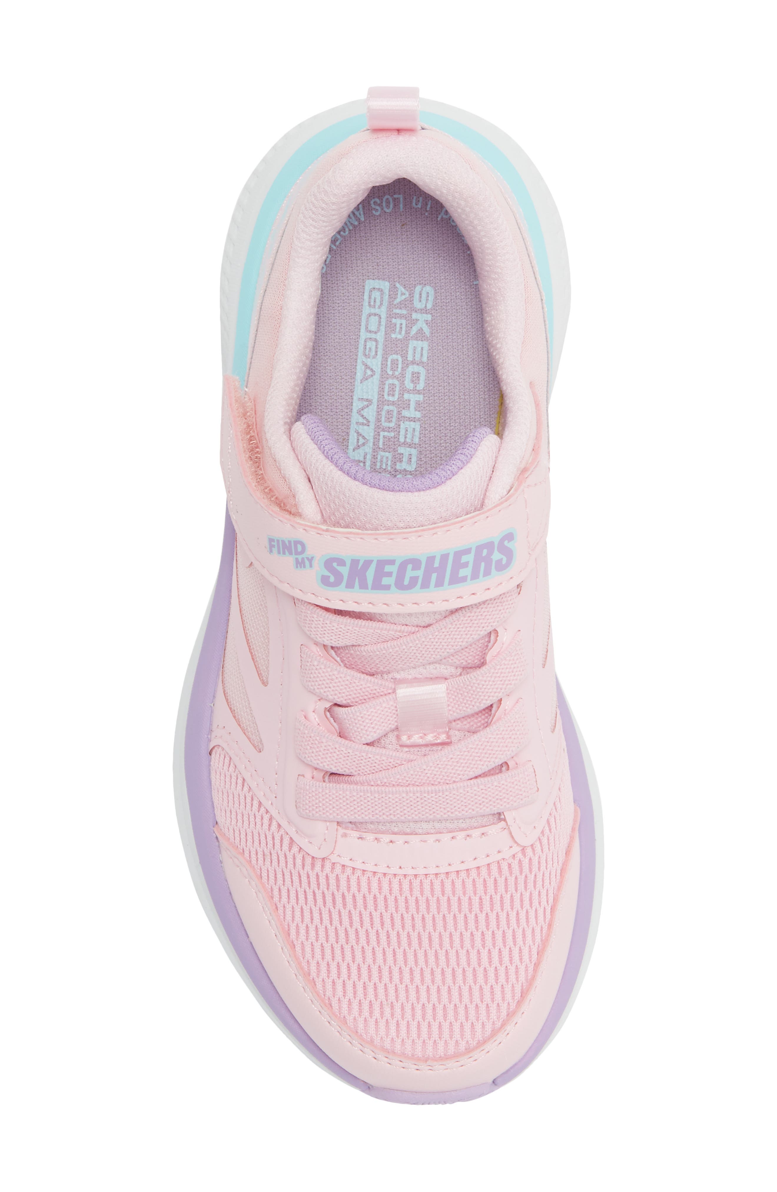 Kids' Go Run Elevate 2.0 Sneaker, Alternate, color, LIGHT PINK