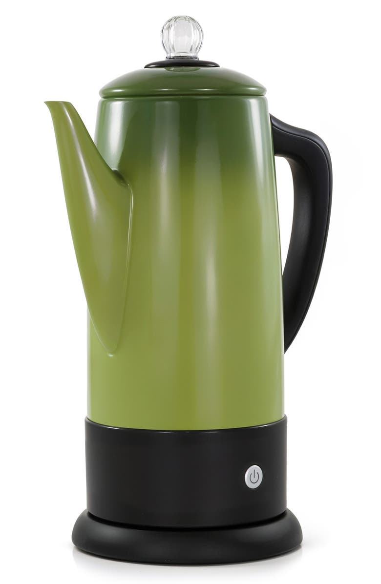 Elite Cuisine 12 Cup Percolator, Main, color, 