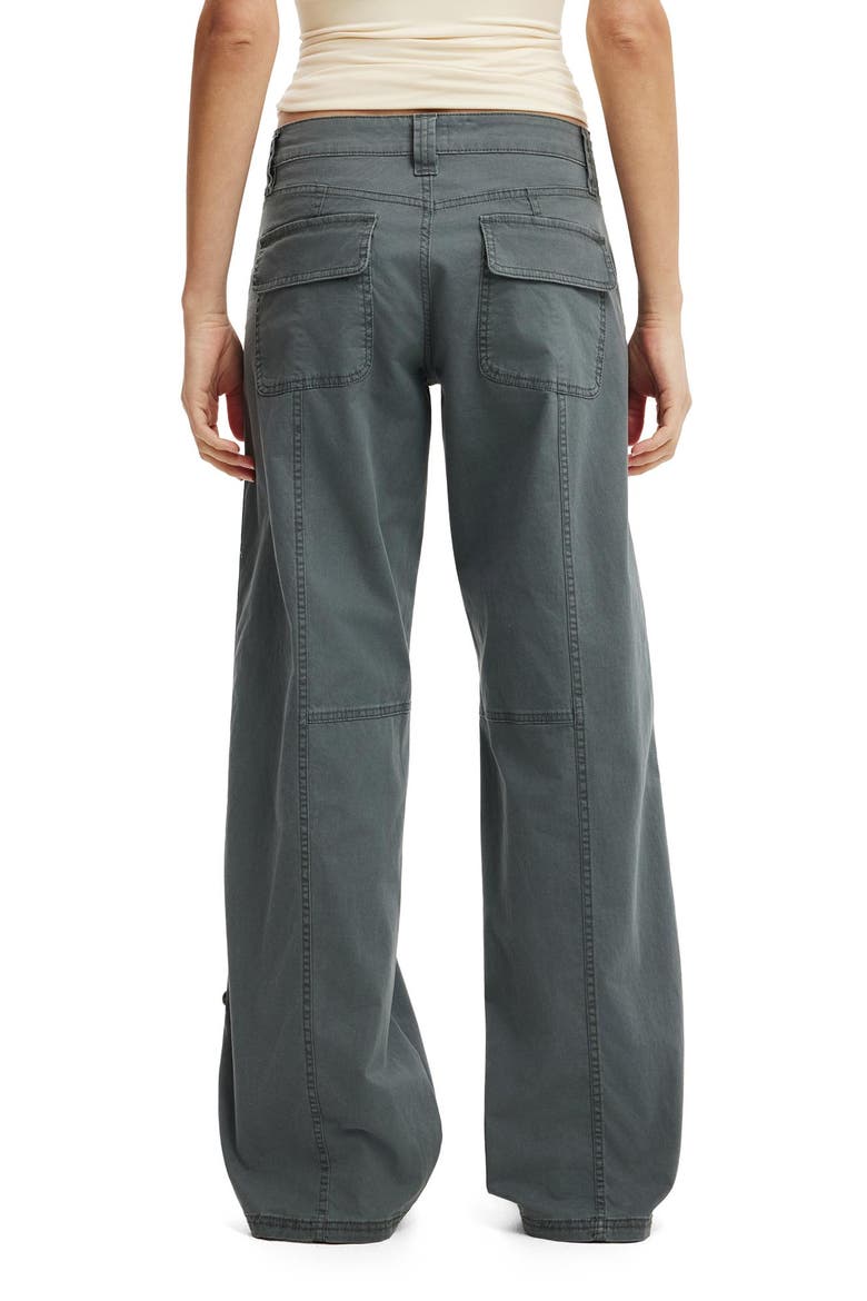 Women's Lexi Low Rise Utility Pant, Alternate, color, Dark Shadow