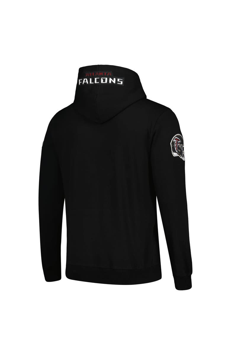 PRO STANDARD Men's Pro Standard Bijan Robinson Black Atlanta Falcons Player Name & Number Pullover Hoodie, Alternate, color, 