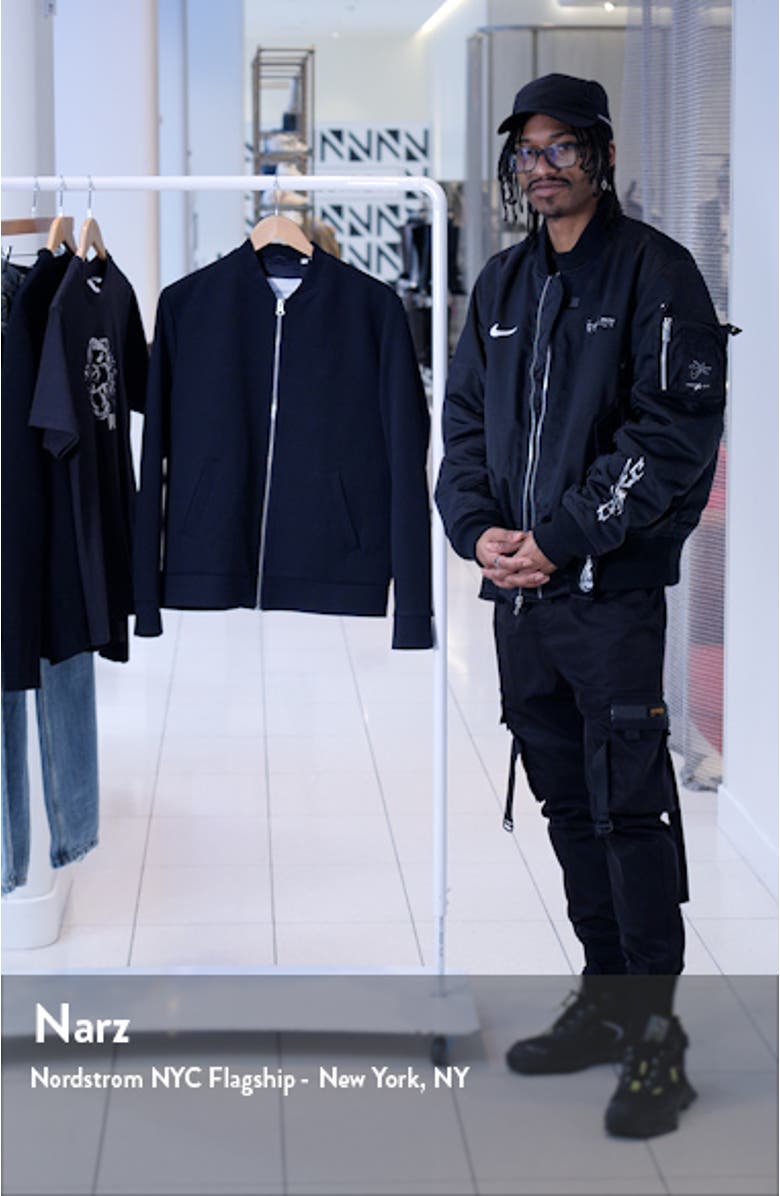 Como Bomber Jacket, sales video thumbnail