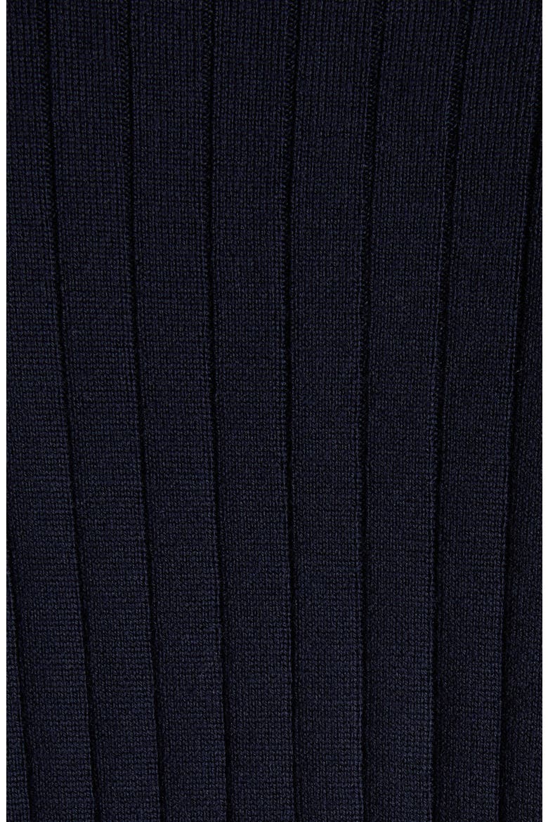 Rib Wool Cardigan, Alternate, color, 4140 ABYSS