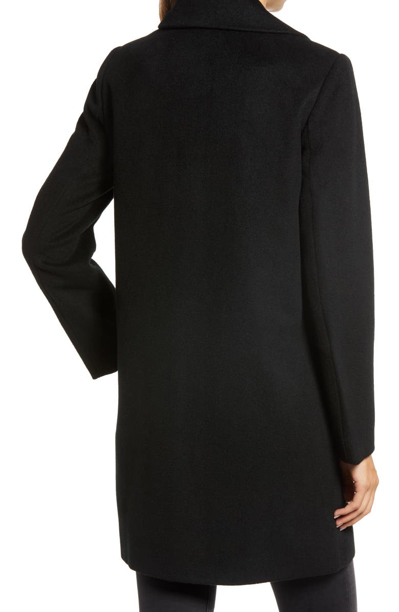 Sam Edelman Wool Blend Coat, Alternate, color,