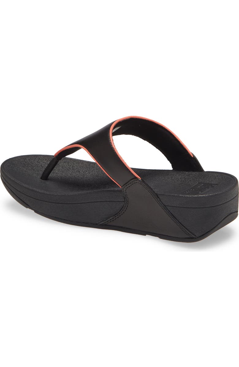 FitFlop Lulu Wedge Flip Flop, Alternate, color,