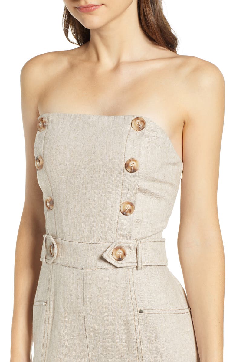 CHRISELLE LIM COLLECTION Chriselle Lim Juliette Jumpsuit, Alternate, color, 