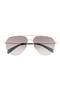 60mm Gradient Pilot Sunglasses