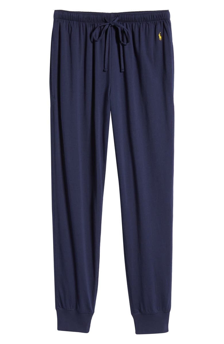Polo Ralph Lauren Knit Jogger Pajama Pants, Alternate, color, 