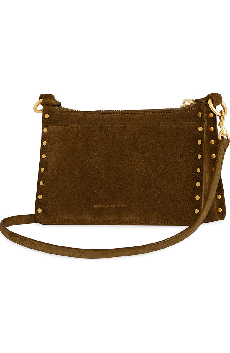 Rebecca Minkoff Mini Darren Leather Crossbody Bag, Alternate, color, Vintage