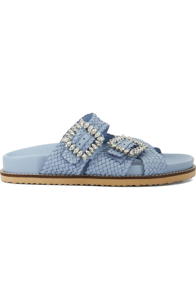 Dune London Lulos Sandal, Alternate, color, Blue