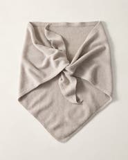 Haven Well Within Cashmere Oversized Triangle Scarf