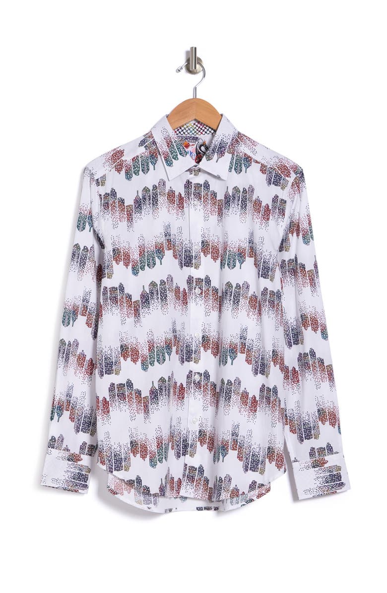 Robert Graham San Antonio Long Sleeve Woven Shirt, Main, color,