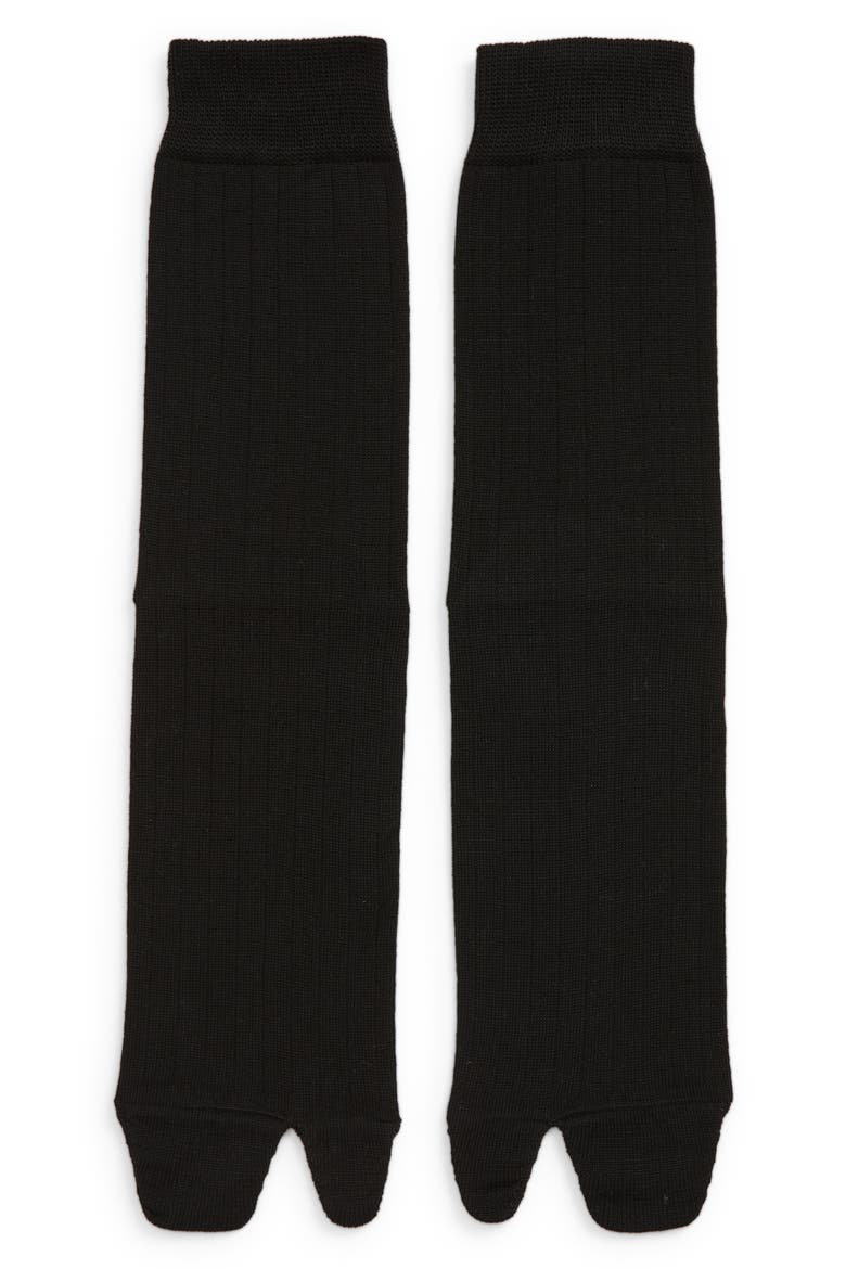 Tabi Socks, Main, color, BLACK