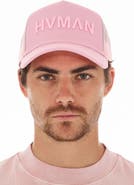 HVMAN Logo Mesh Trucker Hat
