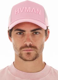 HVMAN Logo Mesh Trucker Hat
