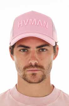 HVMAN Logo Mesh Trucker Hat