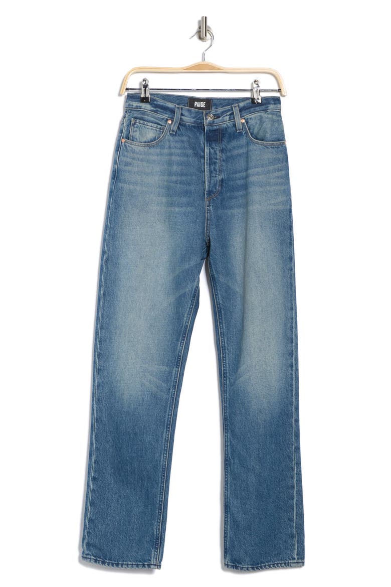 Sawyer High Waist Straight Leg Jeans, Alternate, color, ENVISION