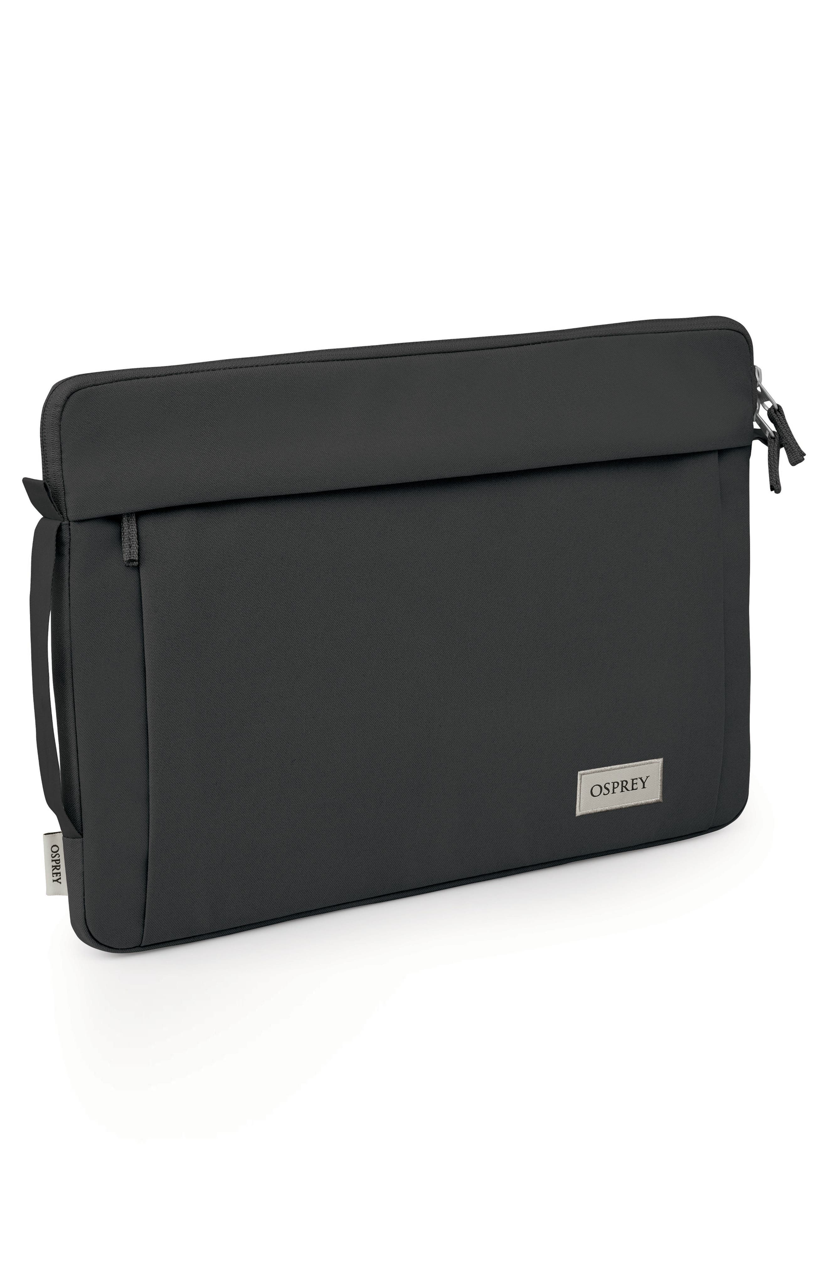 Osprey Arcane 16-Inch Laptop Sleeve, Alternate, color, Black/Black