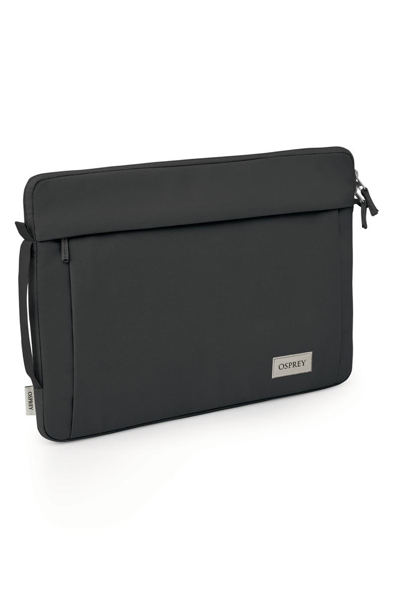 Arcane 16-Inch Laptop Sleeve, Alternate, color, BLACK/BLACK
