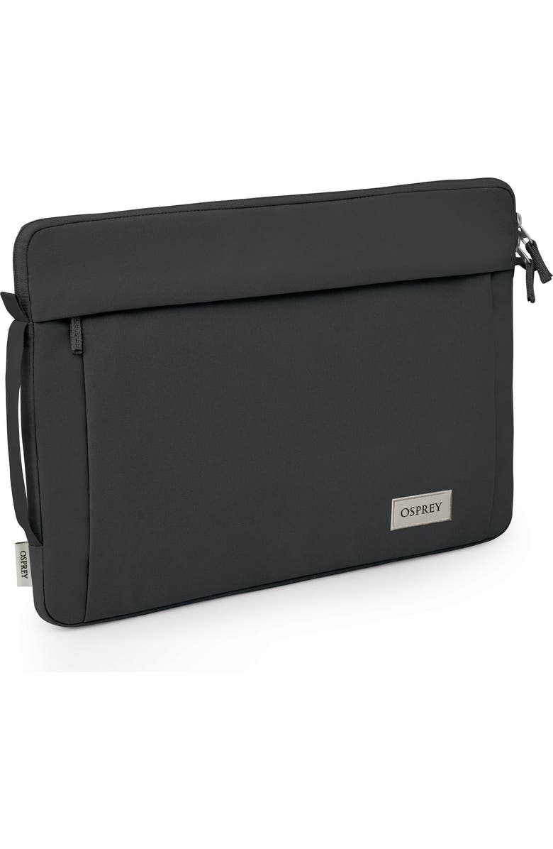 Osprey Arcane 16-Inch Laptop Sleeve, Alternate, color, Black/Black