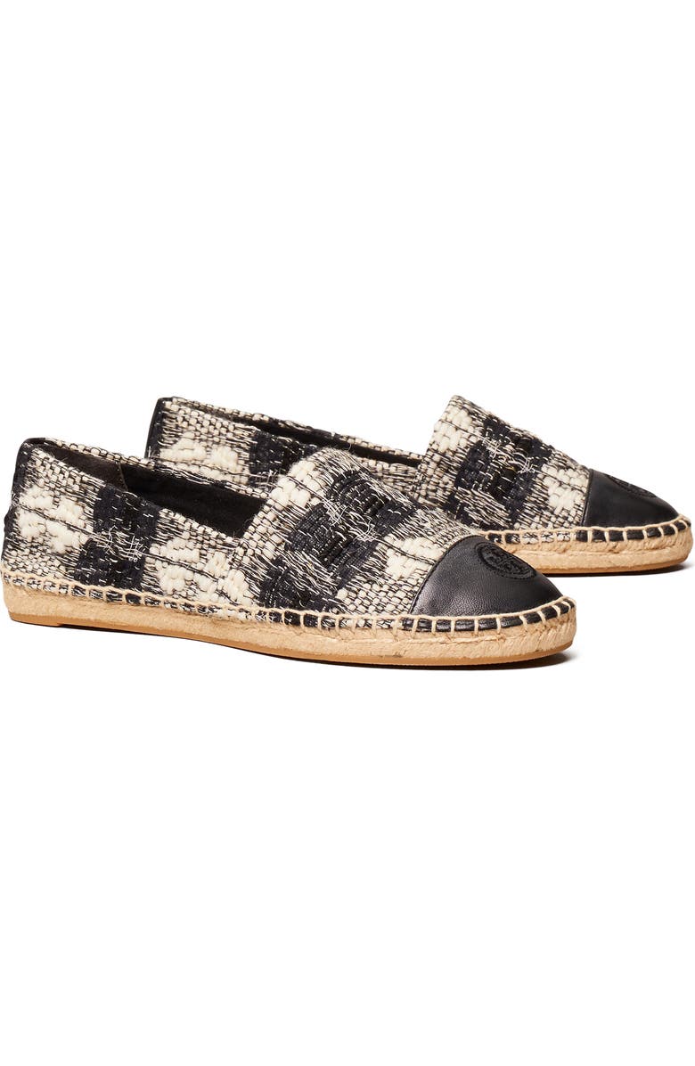 Tory Burch Colorblock Espadrille Flat (Women) | Nordstrom