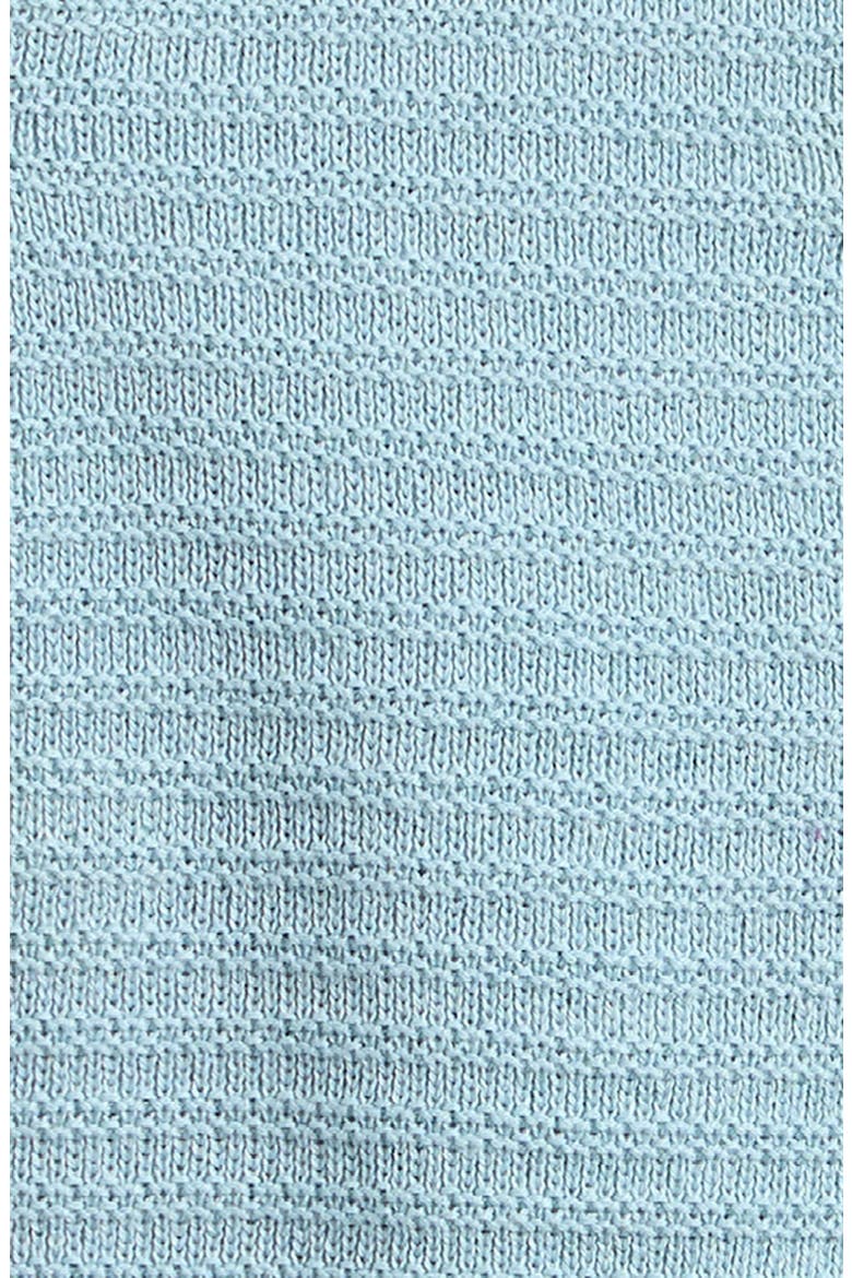 Kids' Cotton Button-Up Shirt, Alternate, color, BLUE