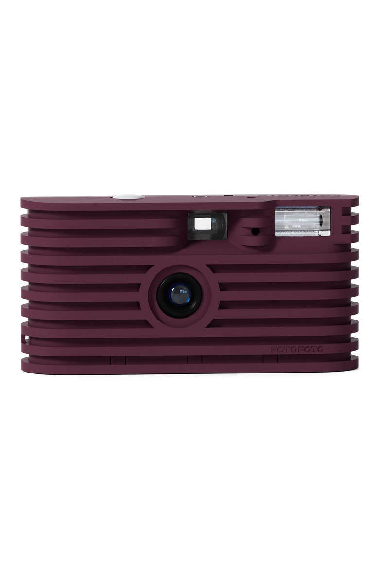 Atlas Zero-Wasted Disposable Camera, Main, color, PURPLE