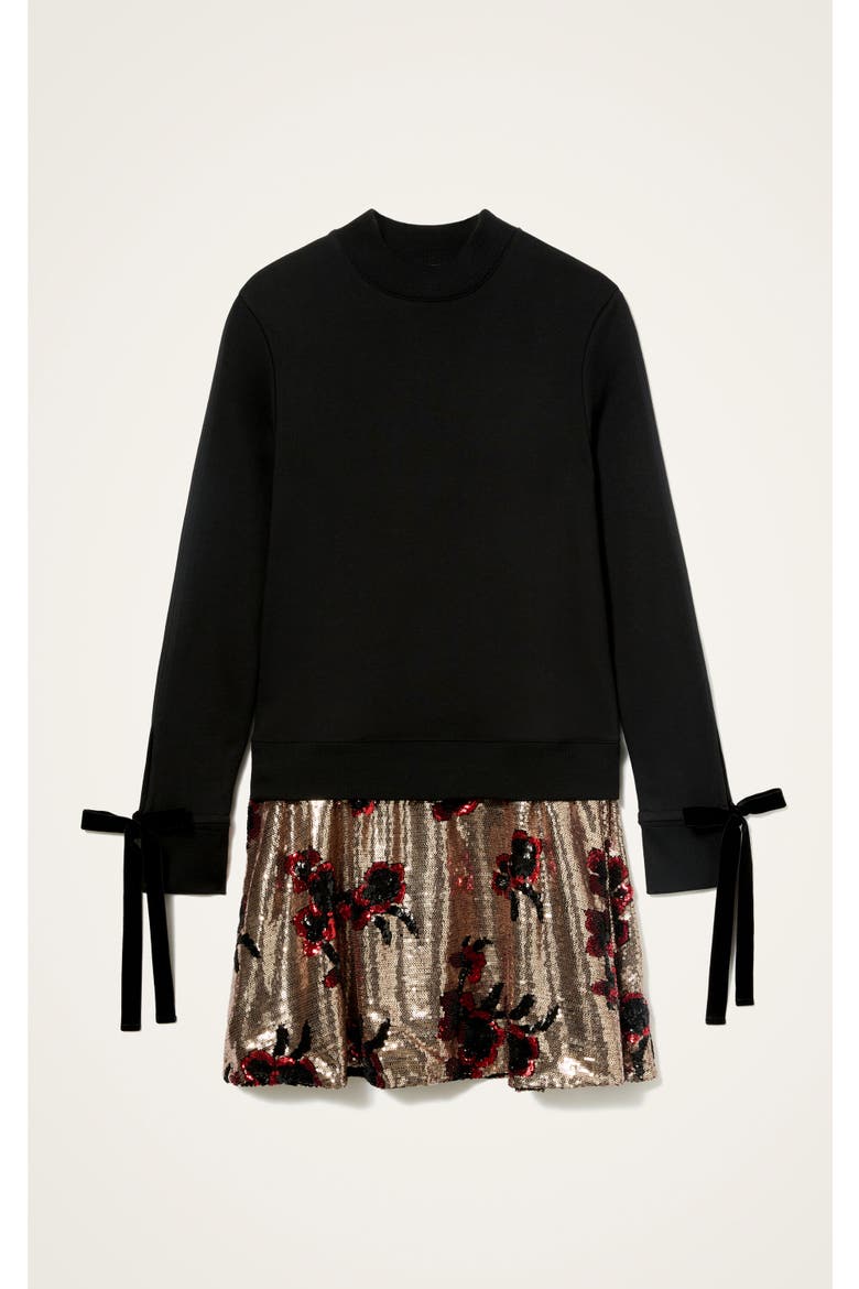 Sporty Dress, Alternate, color, Primrose Black