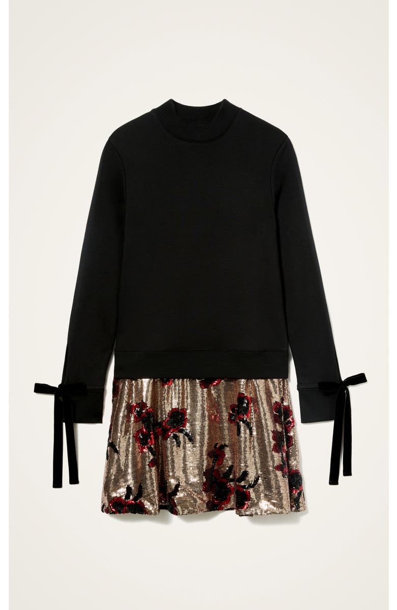 La DoubleJ Sporty Dress, Alternate, color, Primrose Black