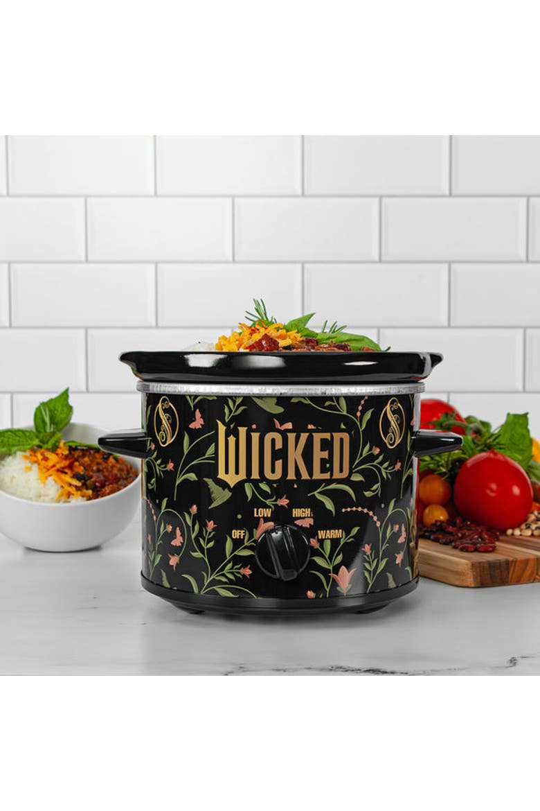 Wicked 2-Quart Slow Cooker, Main, color, None