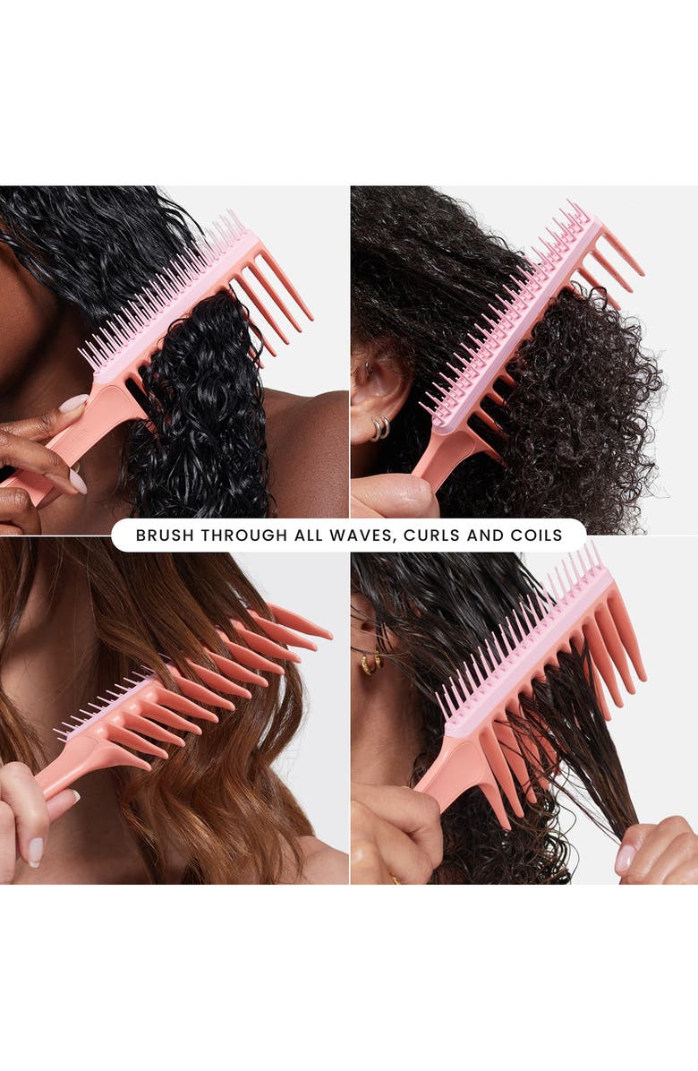 Tangle Teezer Wide Tooth Dual Sided Comb, Alternate, color, Peach