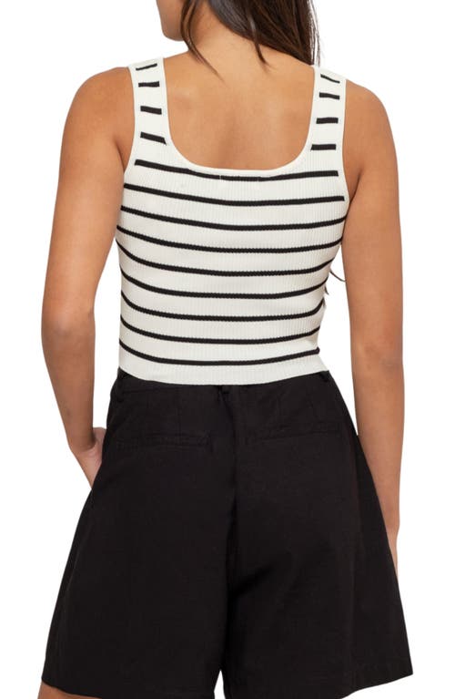 BLU PEPPER BLU PEPPER STRIPE KNIT TANK