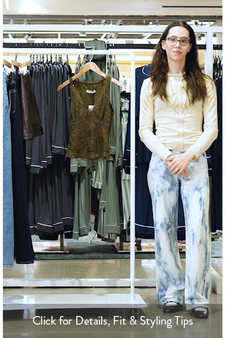 Far Away Lace Overlay Crop Tank video