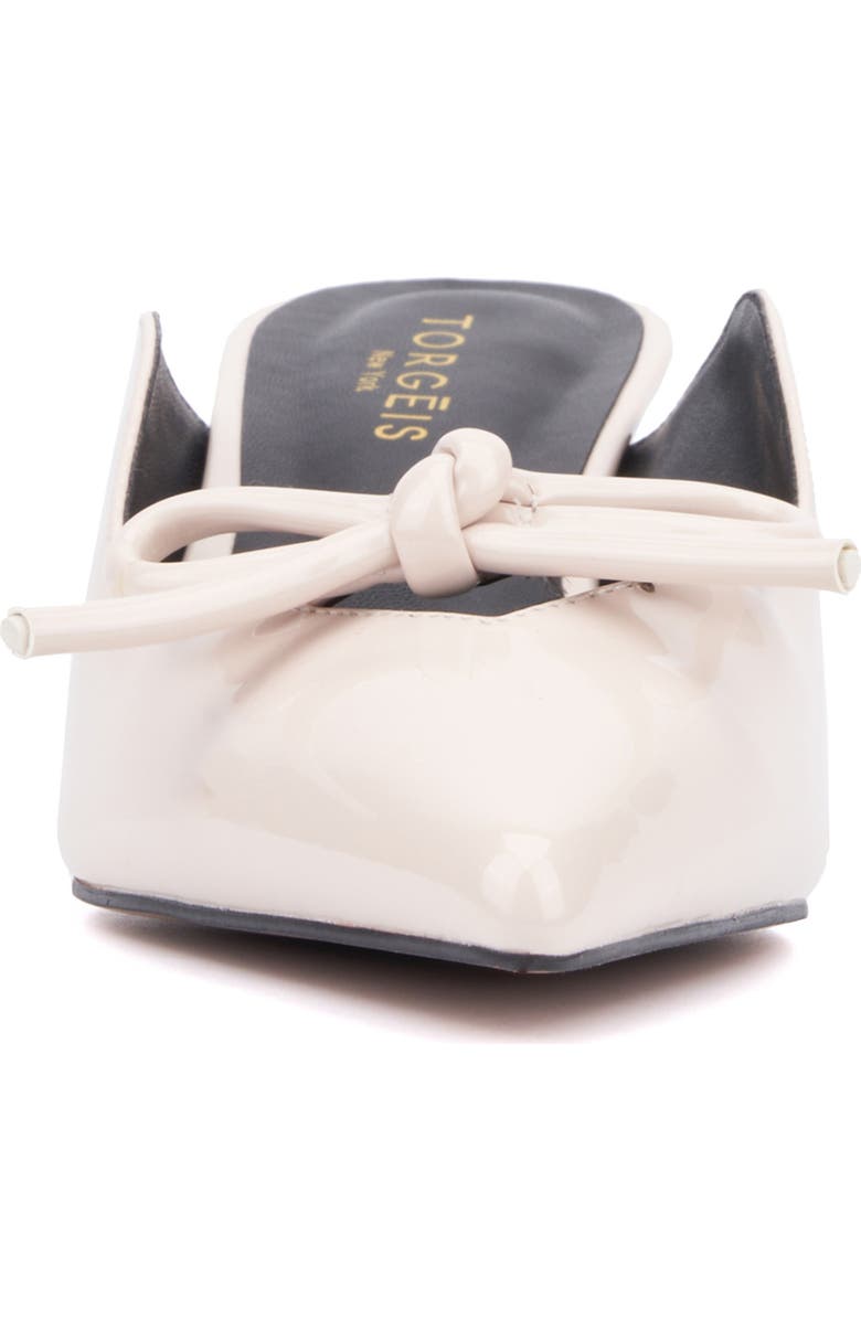 TORGEIS Tamyra Pointed Toe Pump, Alternate, color, Beige