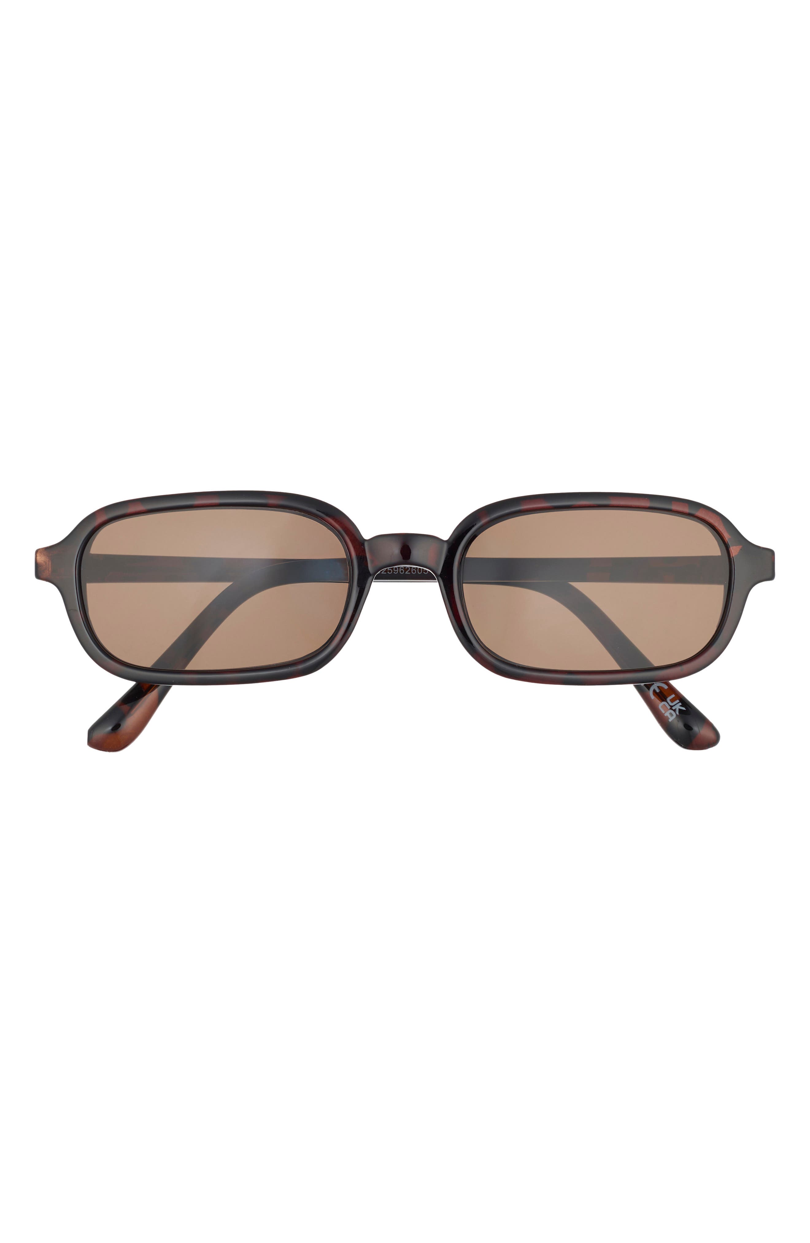 53mm Oval Sunglasses