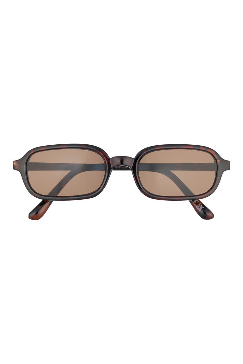 53mm Oval Sunglasses, Main, color, STANDARD TORTOISE