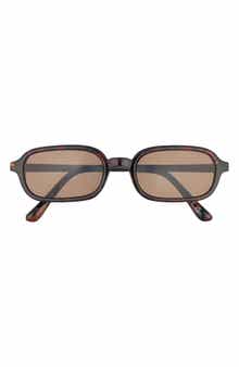 53mm Oval Sunglasses